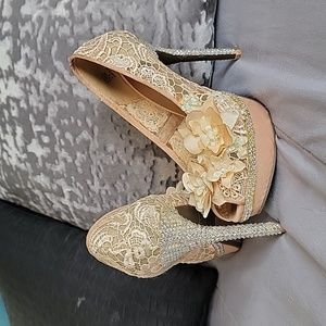 Stoned Heels